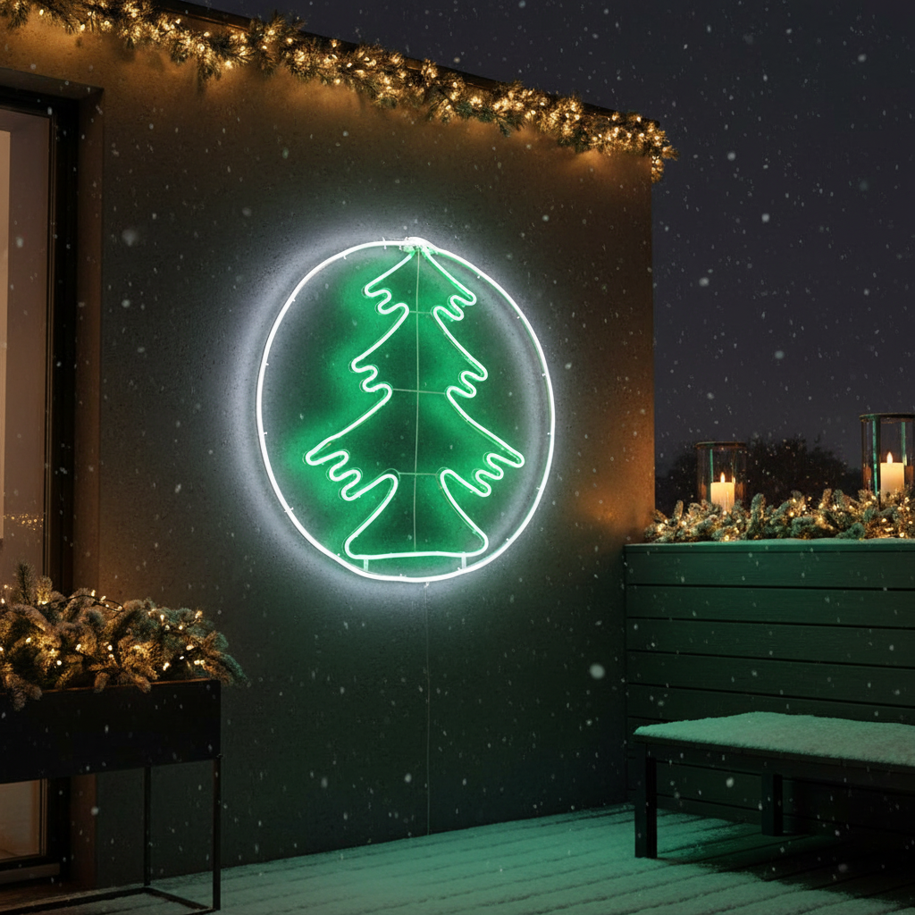 Декоративно LED дръвче Starfell 35W 60x60cm IP44