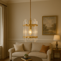 Пендел Cristal Luxury ALEXANDRIA Gold