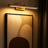 LED аплик с регулируема посока 24W GOLD 7501