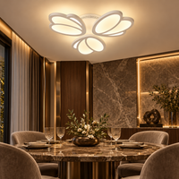 LED осветително тяло Mini TULIP Еквивалент 300W с дистанционно