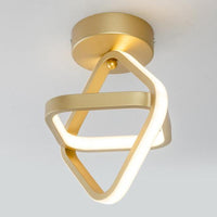 LED осветително тяло INFINITY SQUARE Gold Еквивалент 200W