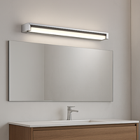 LED аплик за баня CCT димируем IP44 FABRIZIO, ориентиращ се