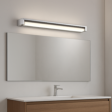 LED аплик за баня CCT димируем IP44 FABRIZIO, ориентиращ се