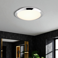 LED плафон за баня IP44 Umberto Хром 12W Еквивалент 100W