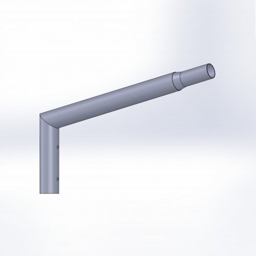 Конзола 150cm за поцинкован стълб