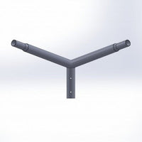 Двоен раменен конзол 90 градуса 2x150cm