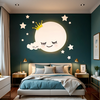 LED аплик 80W Dreamy Moon с дистанционно 5319