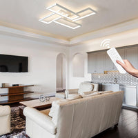 LED осветително тяло ZULE White – еквивалент 750W с дистанционно