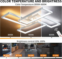 LED осветително тяло ZULE White – еквивалент 750W с дистанционно