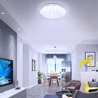 Кръгла LED плафониера Еквивалент 400W C053 3 функции