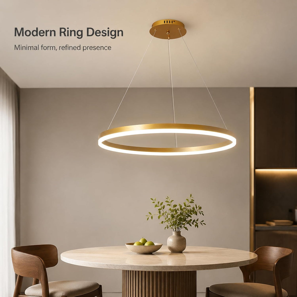 LED осветително тяло WONDERLAND Gold 1 сегмент еквивалент 300W
