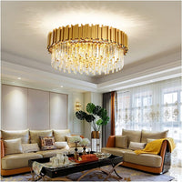 Candelabru Aplicat Cristal GLORY GOLD GRANDE 750mm AURIE / CRISTAL / 75CM Chandeliers Crystal