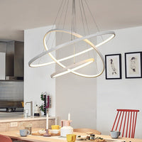 LED осветително тяло WONDER Бяло 3 сегмента Еквивалент 600W Дистанционно