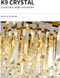 Candelabru Aplicat Cristal GLORY GOLD GRANDE 750mm AURIE / CRISTAL / 75CM Chandeliers Crystal
