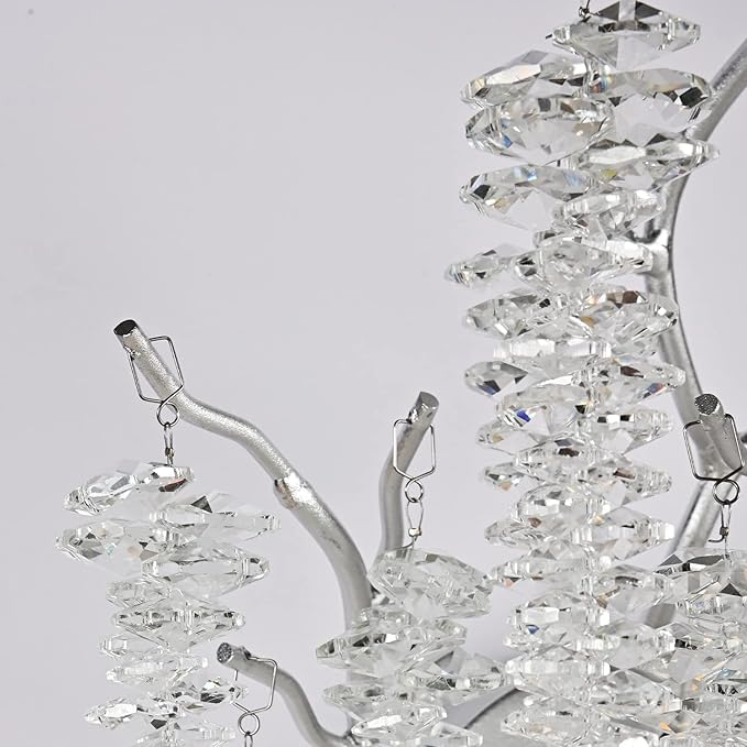 Аплик Cristal Silver Luxury Willow