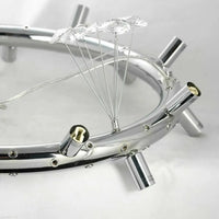 Окачено осветително тяло Crystal Dandelion Silver XXL