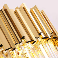 Кристален полилей тип аплик GLORY GOLD GRANDE 350 мм