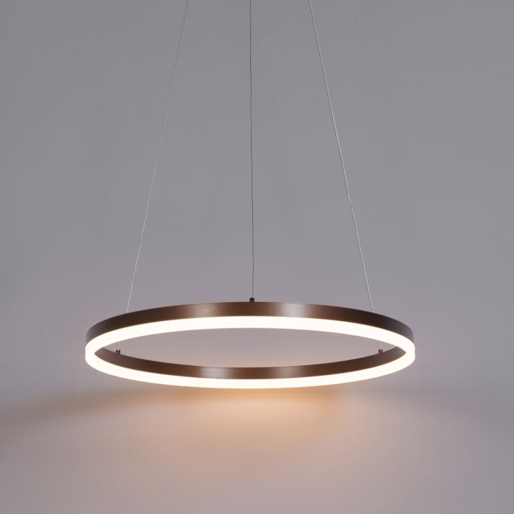 Lustra Led Wonderland Brown 1 Segment Echivalent 300W Lighting Fixtures