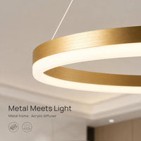 LED осветително тяло WONDERLAND Gold 1 сегмент еквивалент 300W