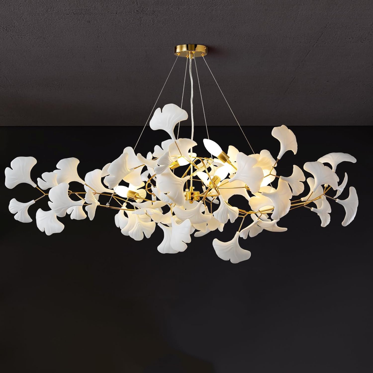 Полилей LUXURY Golden VALERY 120x40cm