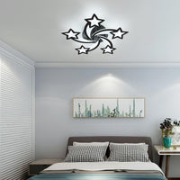 LED осветително тяло STAR DESIGN BLACK еквивалент 600W с дистанционно