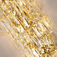Аплик за стена Cristal Grande Glass 7xE14