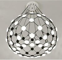 LED пендел LUGARO DIA Black