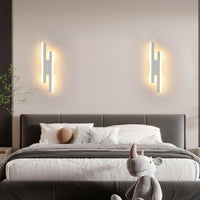 LED аплик LINNES 24W Бял Еквивалент 150W