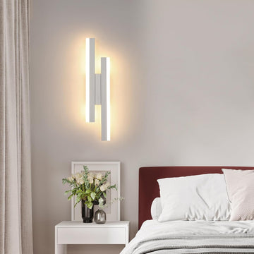 LED аплик LINNES 24W Бял Еквивалент 150W