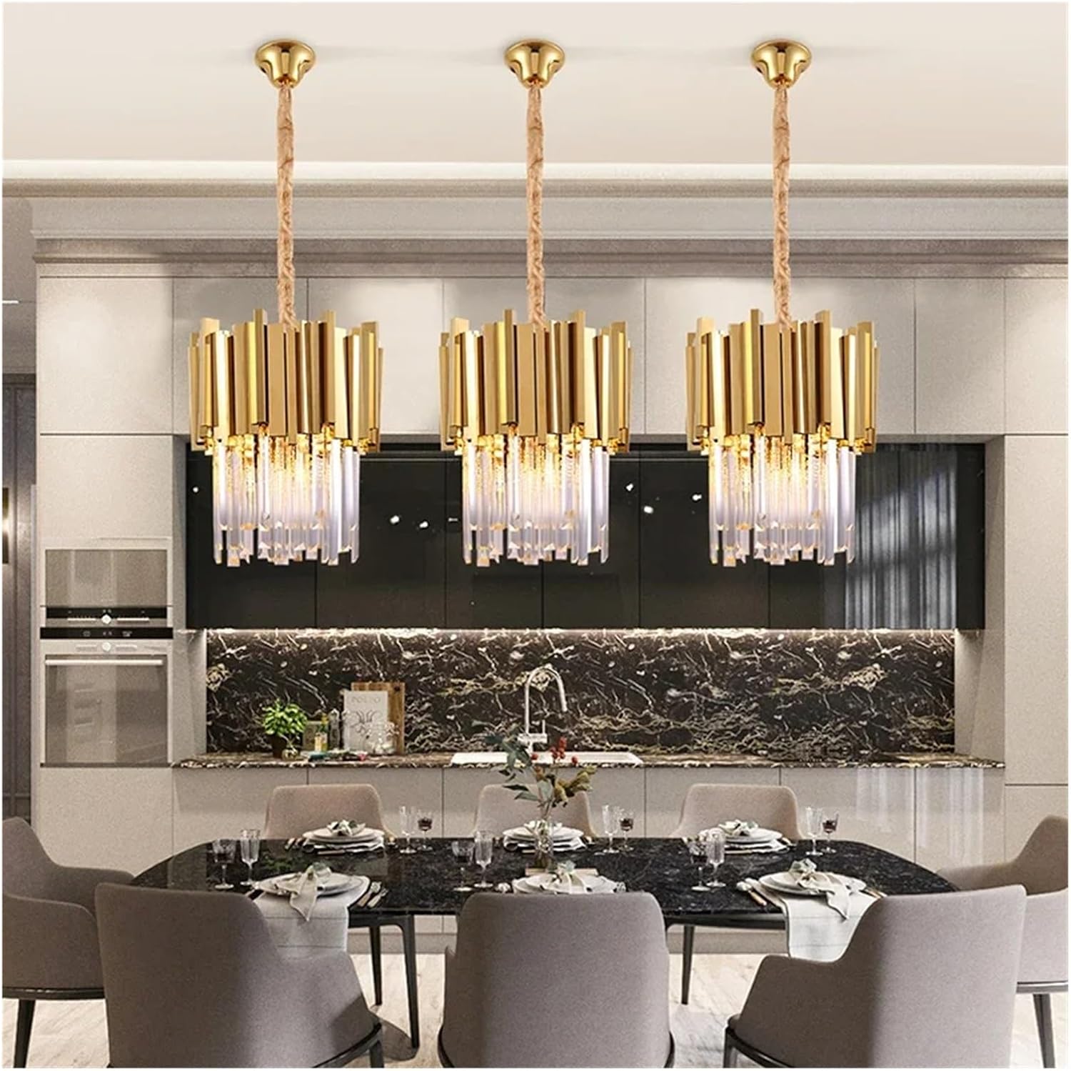 Полилей кристал GLORY GOLD GRANDE 300mm