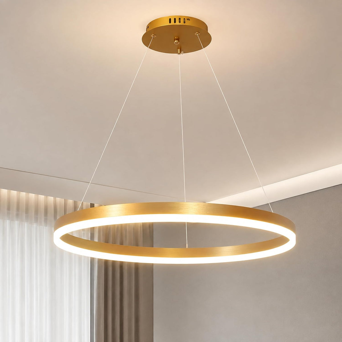 LED осветително тяло WONDERLAND Gold 1 сегмент еквивалент 300W