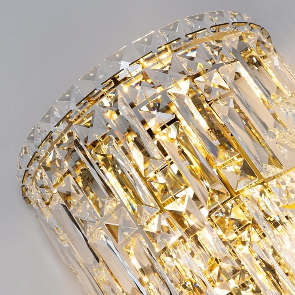 Аплик за стена Cristal Grande Glass 7xE14