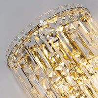Аплик за стена Cristal Grande Glass 7xE14