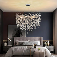 Кристален полилей LUXURY Silver Klara