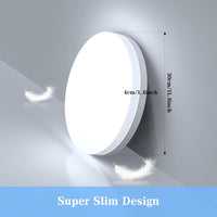 LED плафон 44W FRAMELESS кръгъл, еквивалентен на 400W