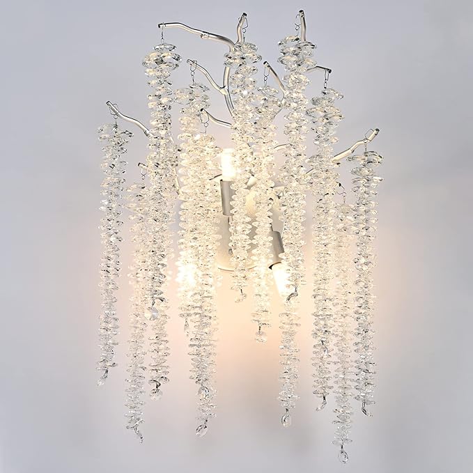 Аплик Cristal Silver Luxury Willow