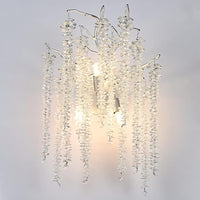 Аплик Cristal Silver Luxury Willow