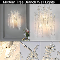 Аплик Cristal Silver Luxury Willow