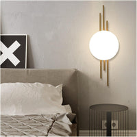 LED аплик 20W Luxury Fine Lines Gold