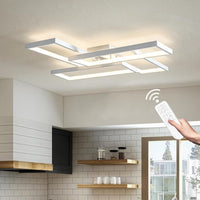 LED осветително тяло ZULE White – еквивалент 750W с дистанционно
