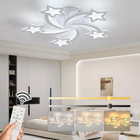 LED осветително тяло STAR DESIGN Еквивалент 500W Дистанционно управление