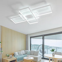 LED осветително тяло Gadget бяла еквивалент 500W с дистанционно