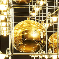 LED осветително тяло тип пендел Luxury MAGNUS HEART