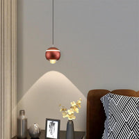 Пендел LED 12W R6 Copper Регулируем Pull UP/DOWN