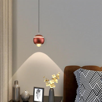 Пендел LED 12W R6 Copper Регулируем Pull UP/DOWN