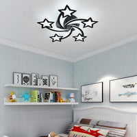 LED осветително тяло STAR DESIGN BLACK еквивалент 600W с дистанционно