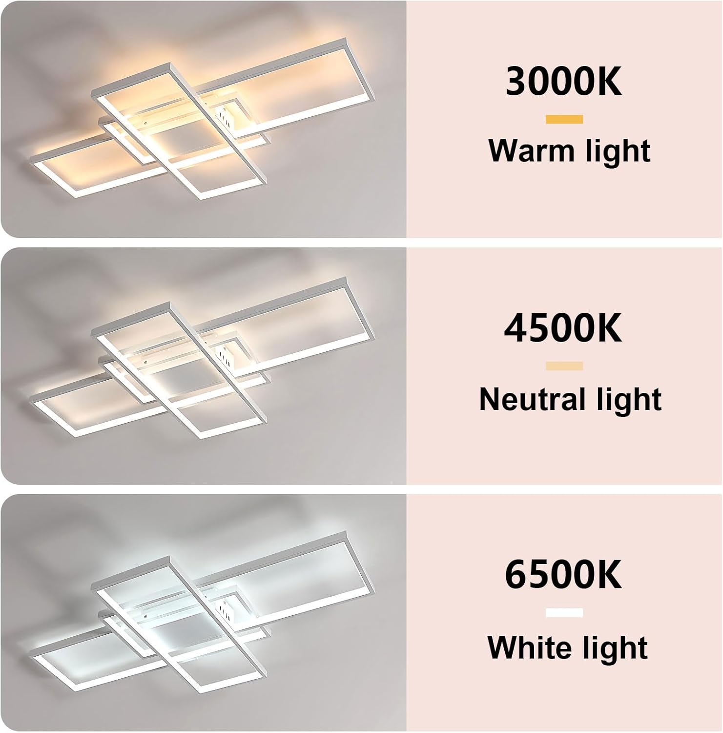 LED осветително тяло Gadget бяла еквивалент 500W с дистанционно