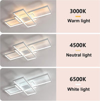 LED осветително тяло Gadget бяла еквивалент 500W с дистанционно