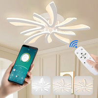 LED осветително тяло SMART, специален модел, еквивалент 500W, с дистанционно управление