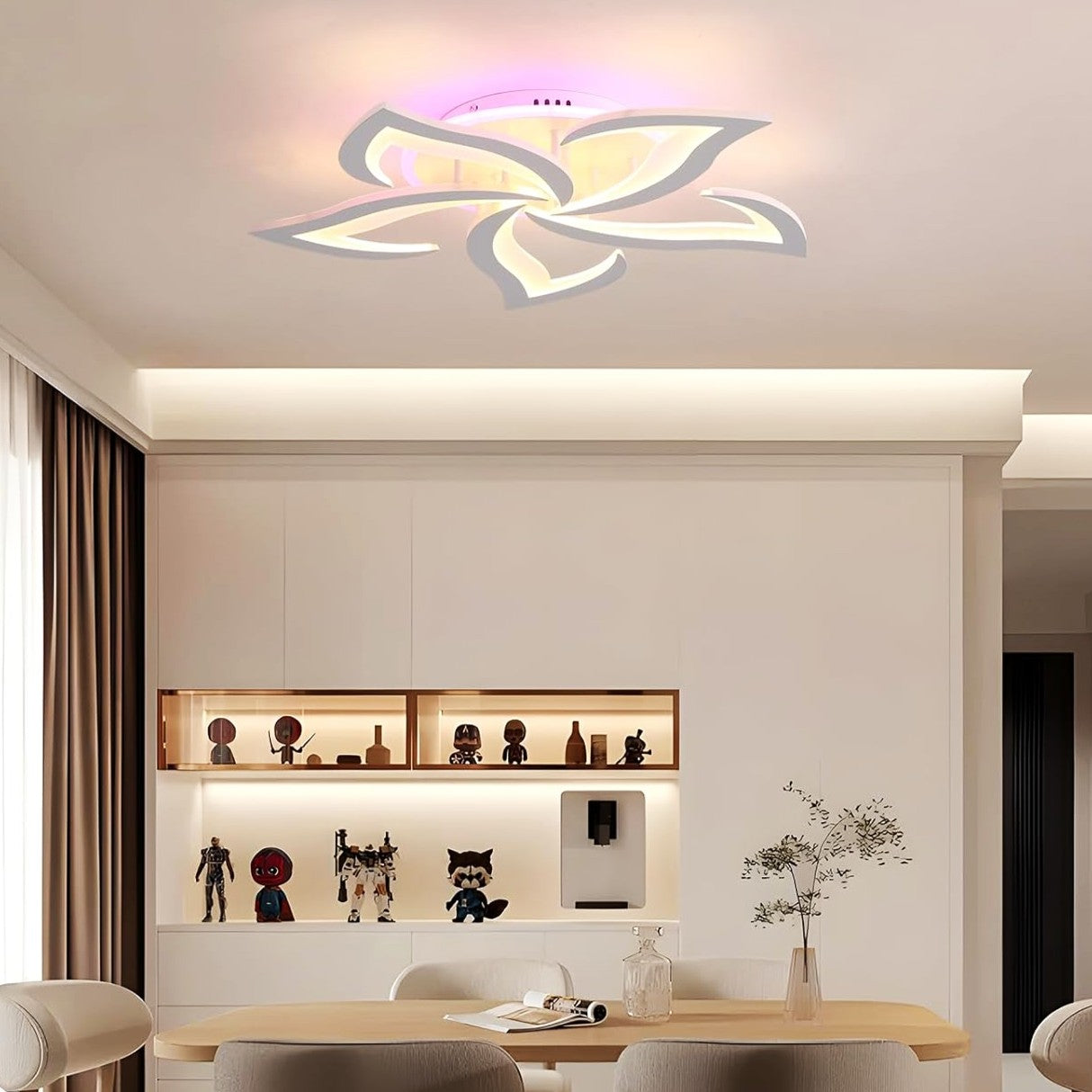 LED осветително тяло Narcisse RGB еквивалент 600W с дистанционно